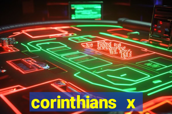 corinthians x criciuma palpite